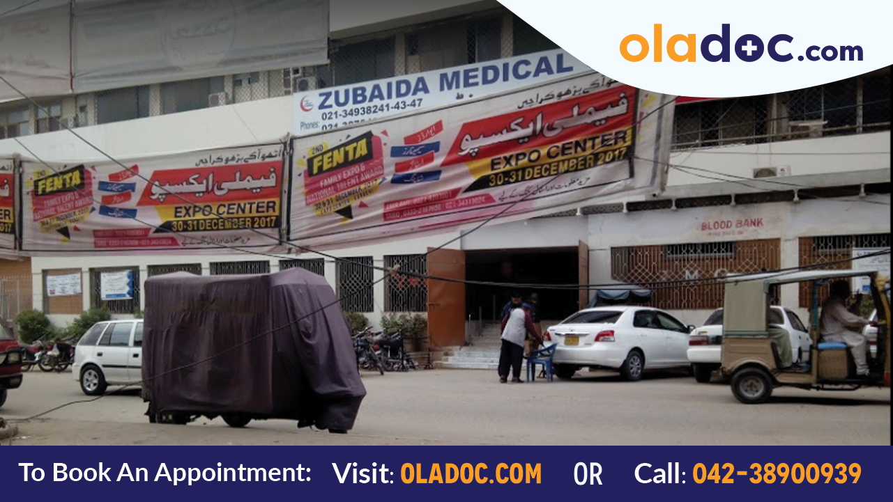 Zubaida Medical Centre (ZMC), Karachi Doctors List, Fee, Contact